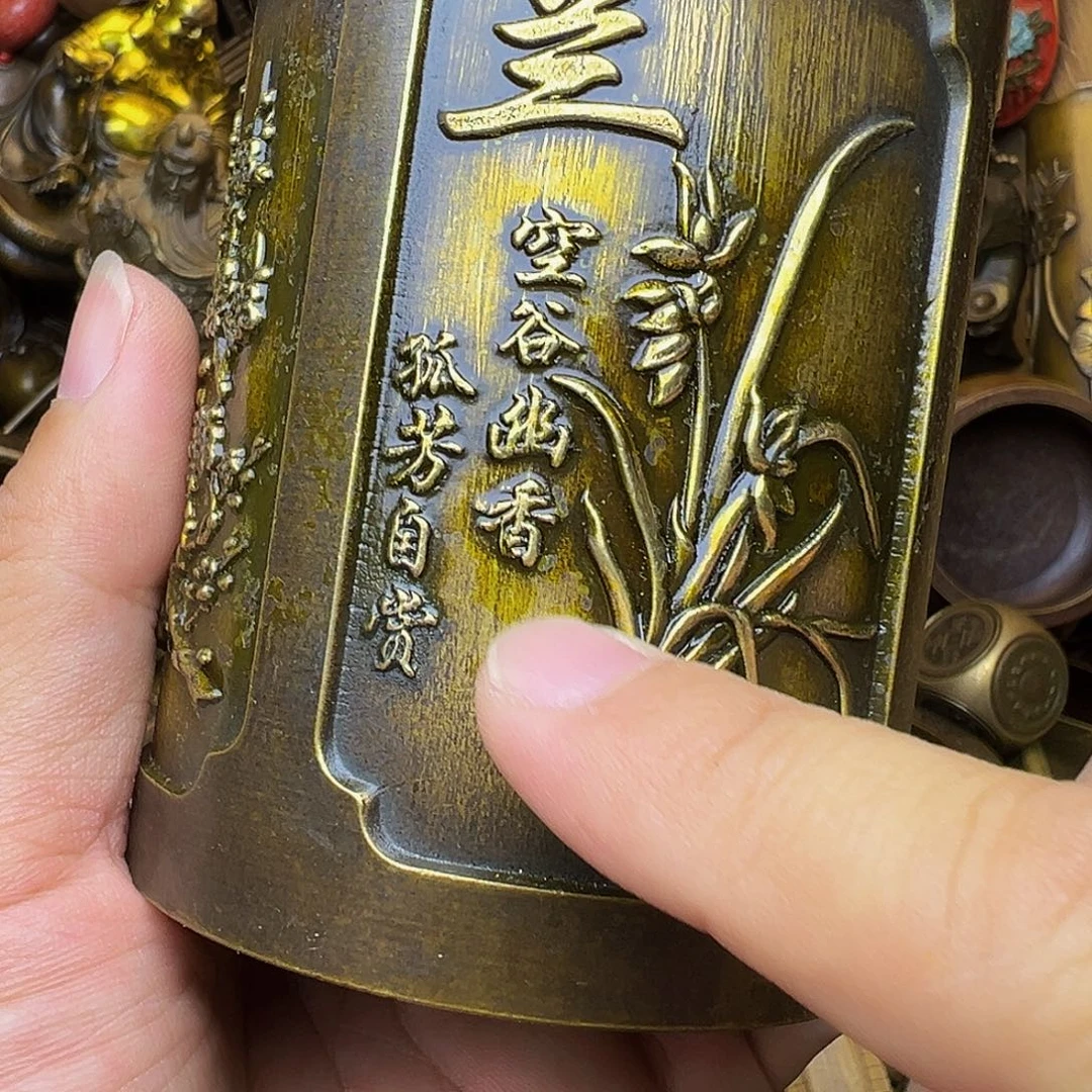精品铜器，精美文玩