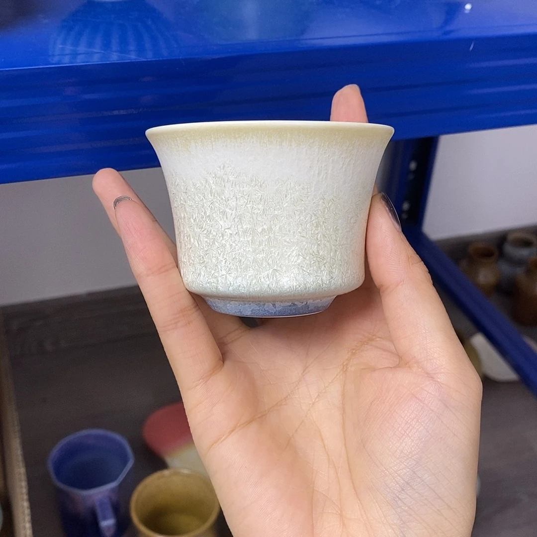 景德镇高温颜色釉茶杯