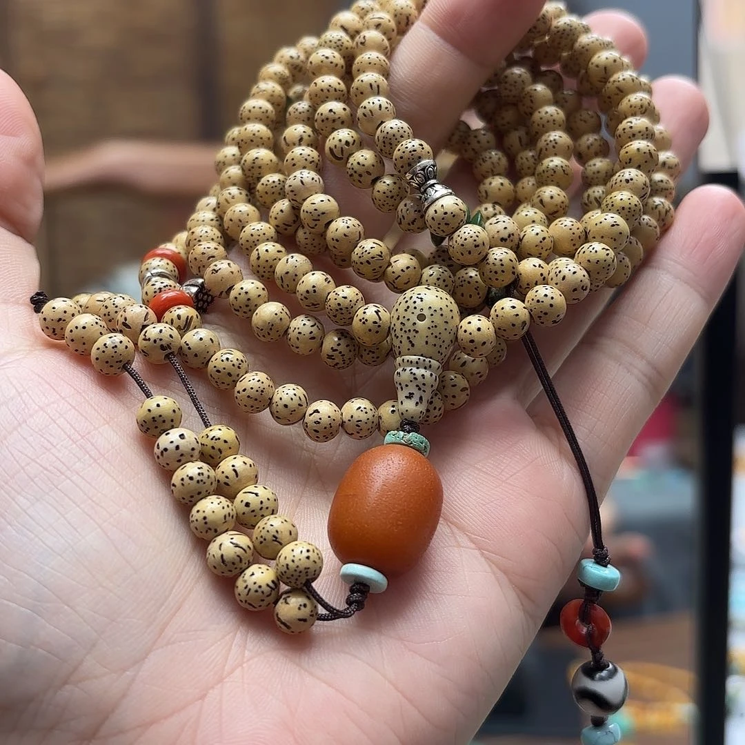 星月菩提吊坠斜挎