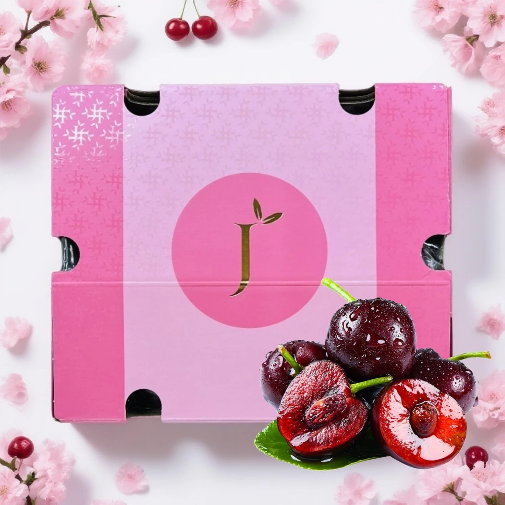 【智利海运JR桑提娜车厘子】3JD 箱装净果5斤 内附果径卡太原晋中拍