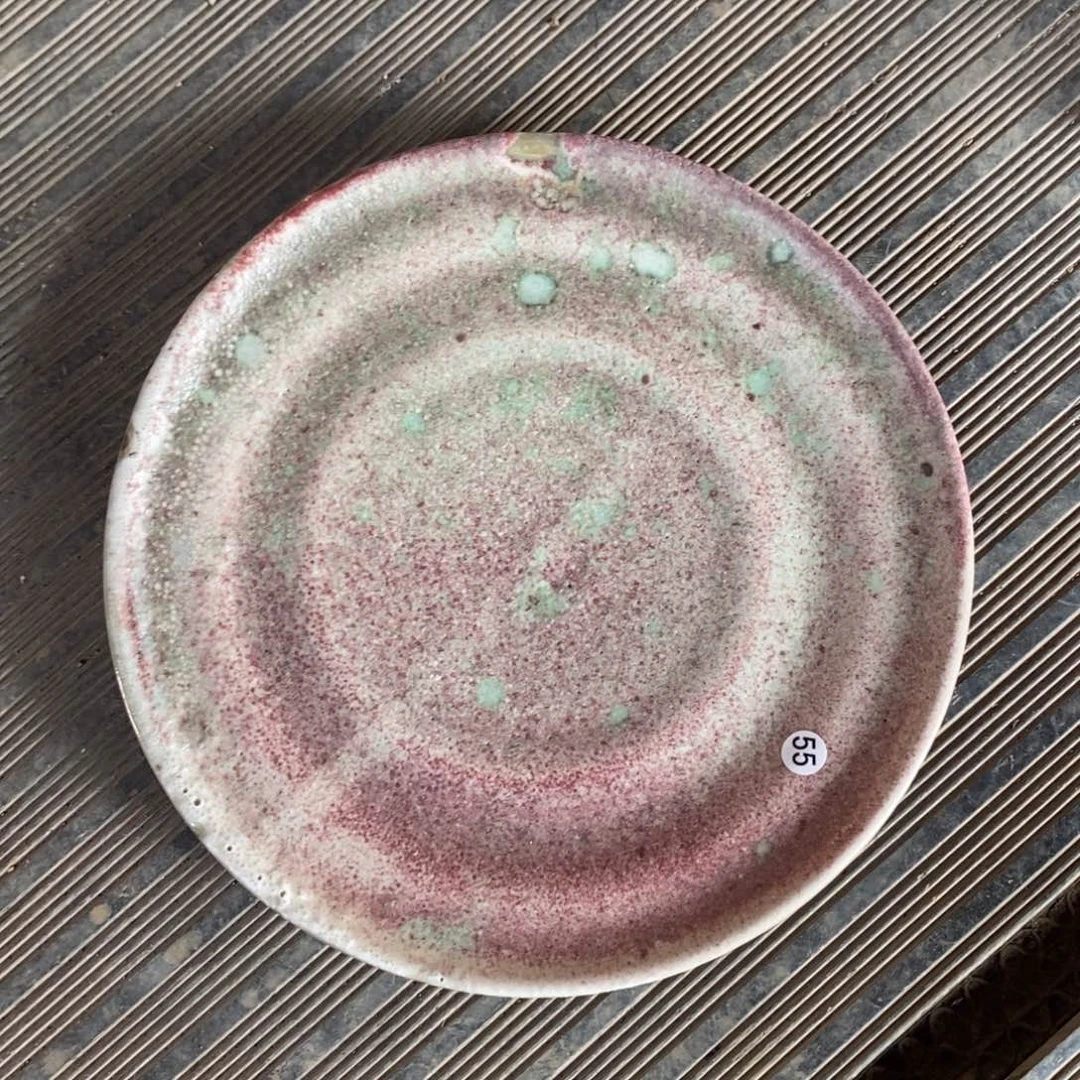 浪鬼家釉绘柴烧海**星