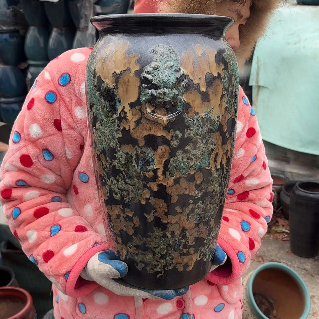 高度40厘米口径20厘米