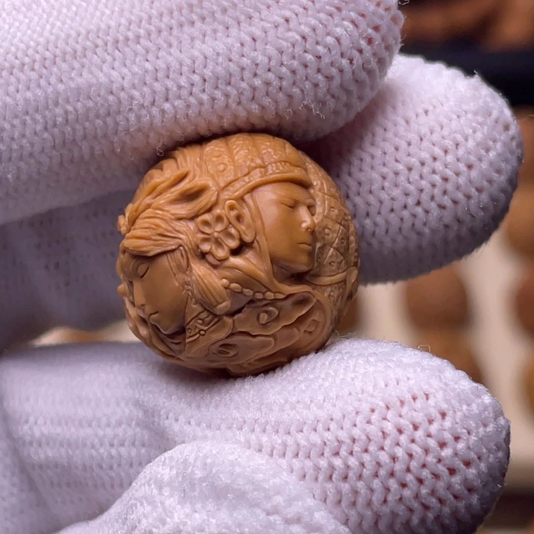 永***！猴头核桃吊坠女儿国18.5