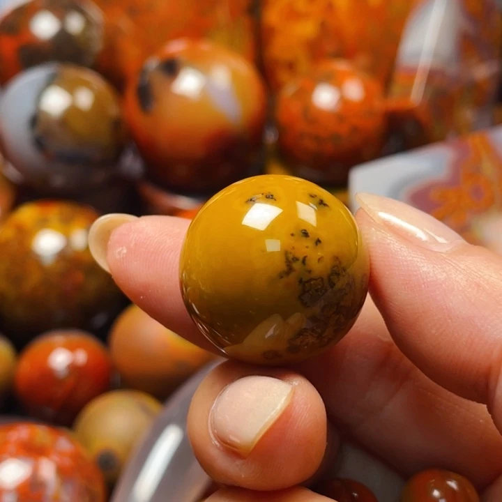 未镶嵌战国红玛瑙挂件玛瑙/玉髓一***杨