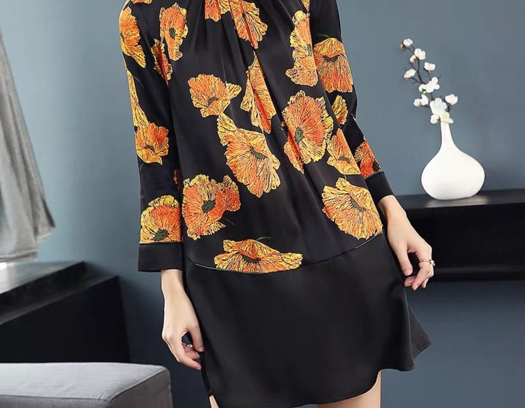 SENBIYAO/森比垚1807# 连衣裙