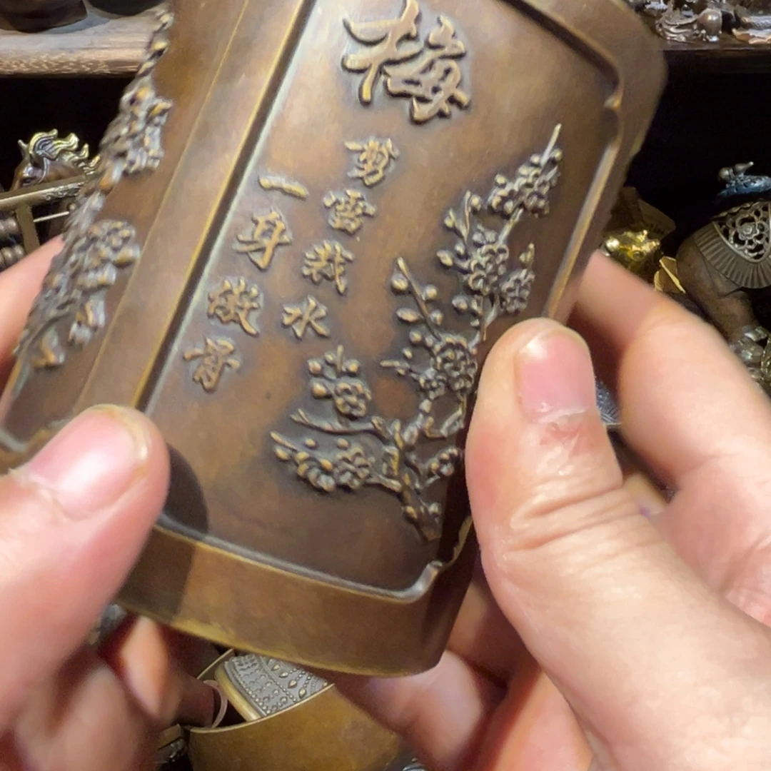 铜器工艺品精工铜器