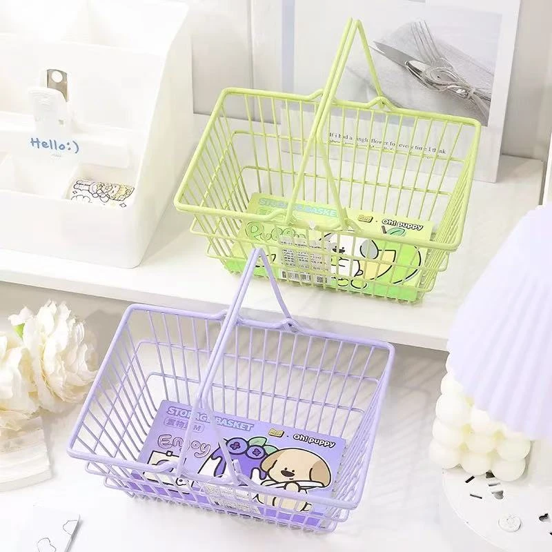 麦和小狗帕皮收纳篮