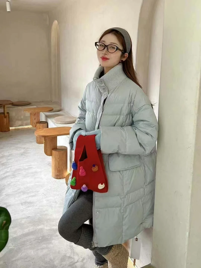 杨茹家23962时尚休闲羽绒服