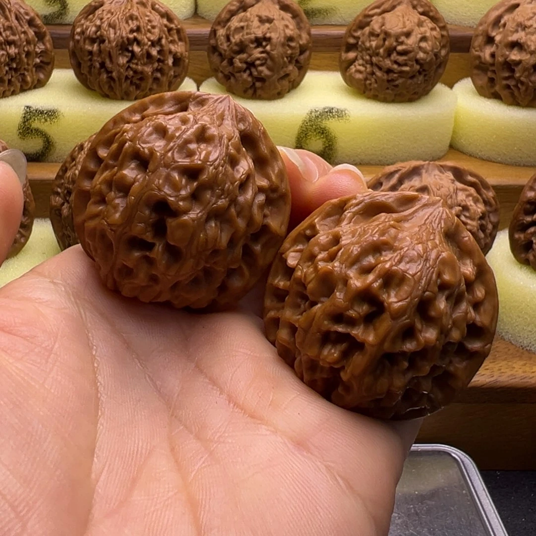 核桃元帅手把件38