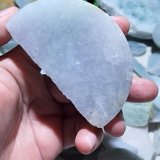 翡翠散珠边角料96