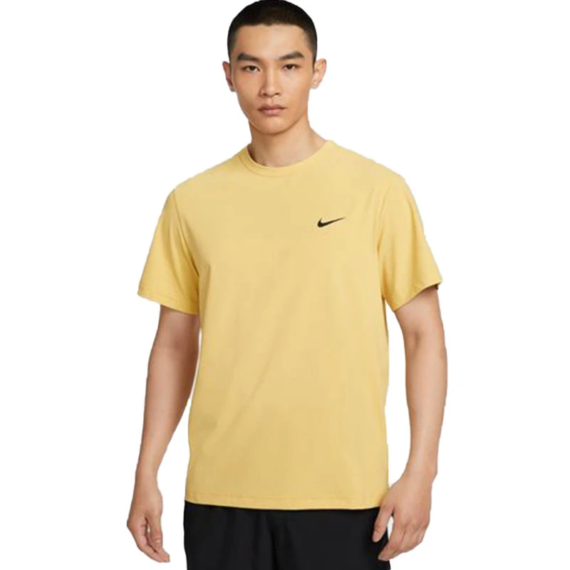 NIKE耐克男子AS M NK DF UV HYVERSE SS针织运动短T恤DV9840-700
