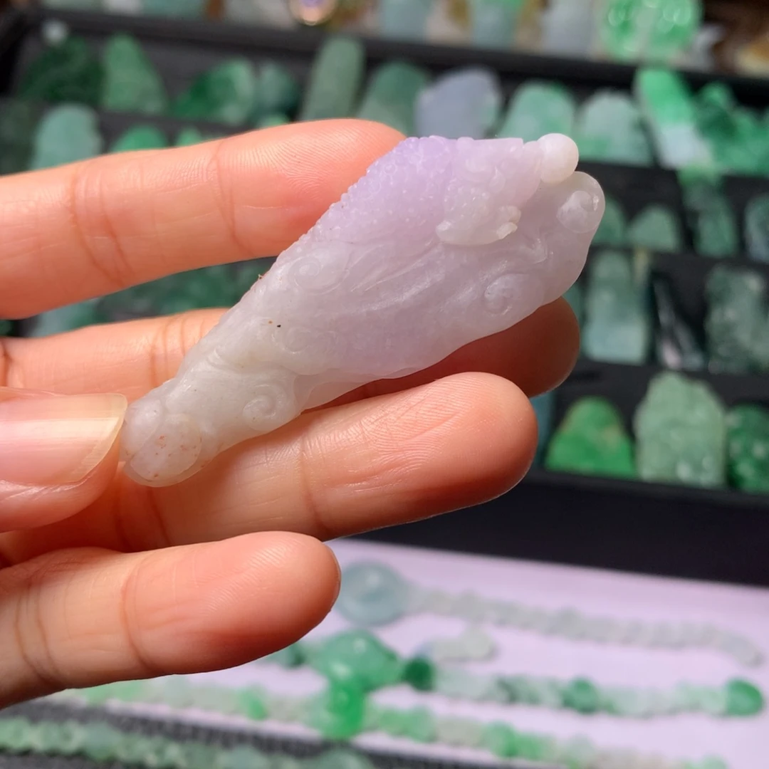 未镶嵌定制翡翠翡翠