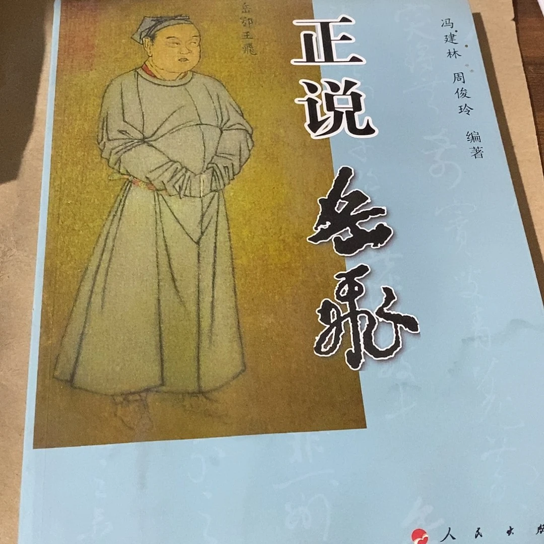 正说岳飞微瑕书水印