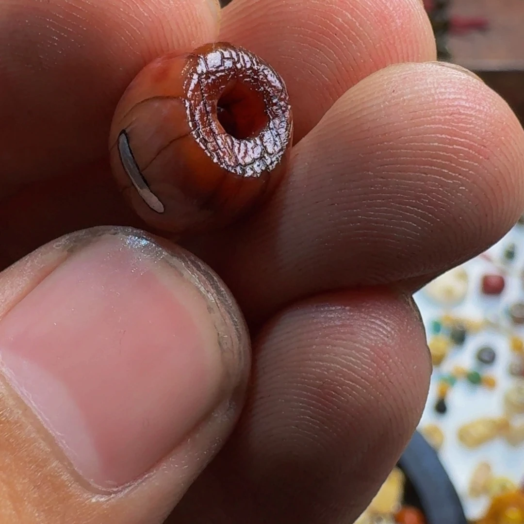 颈饰玻璃藏传琉璃小元素