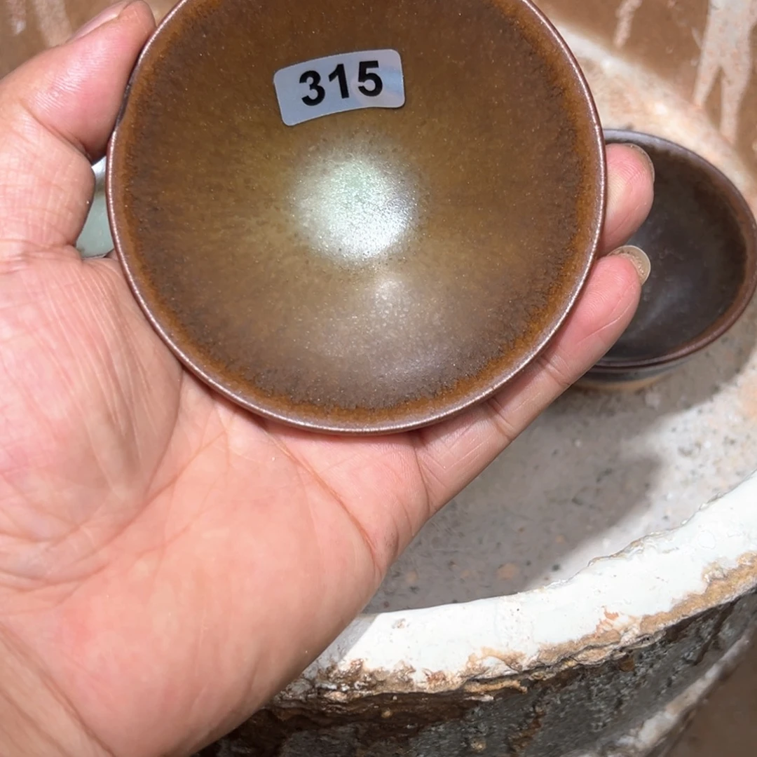 茶盏龙窑柴烧自然还原315