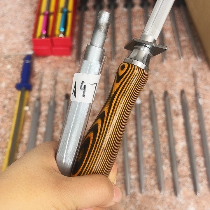 微微瑕疵磨刀棒处理97