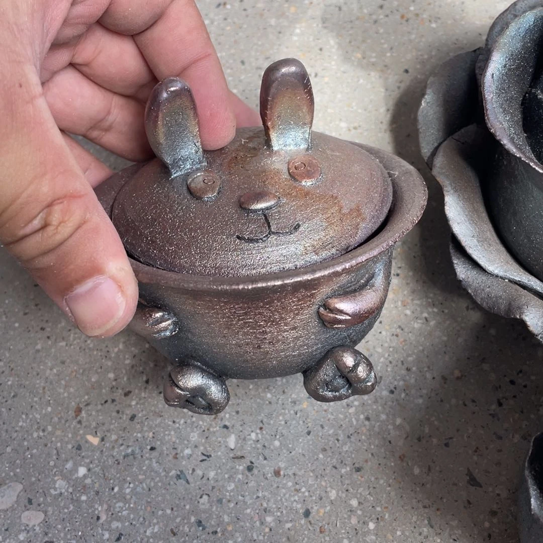 开窑啦出窑大吉大利