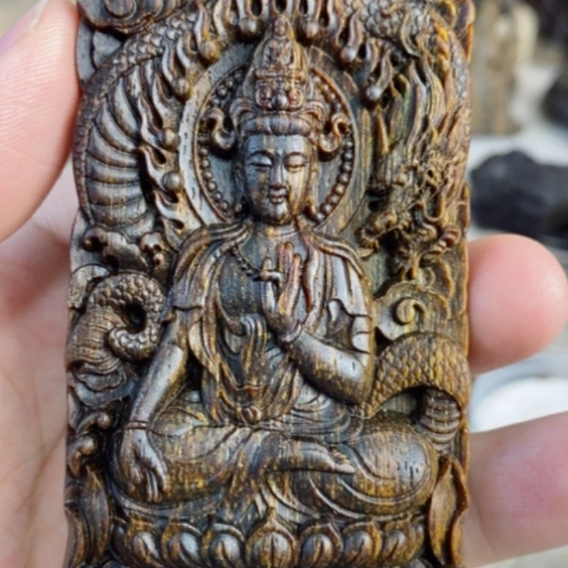 【闪购商品】木芽庄御龙观音配养香罐