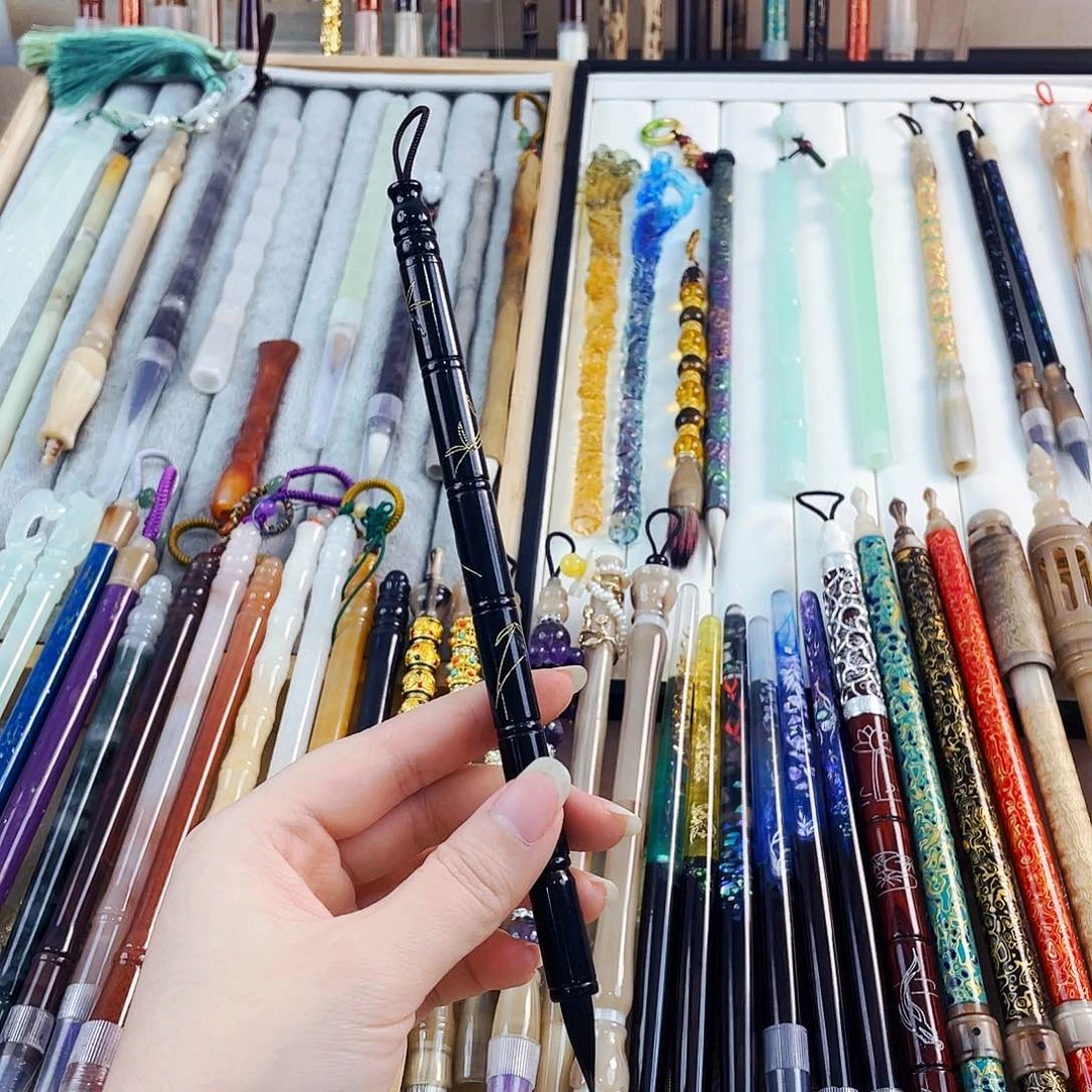 竹叶螺钿出锋2.2两支