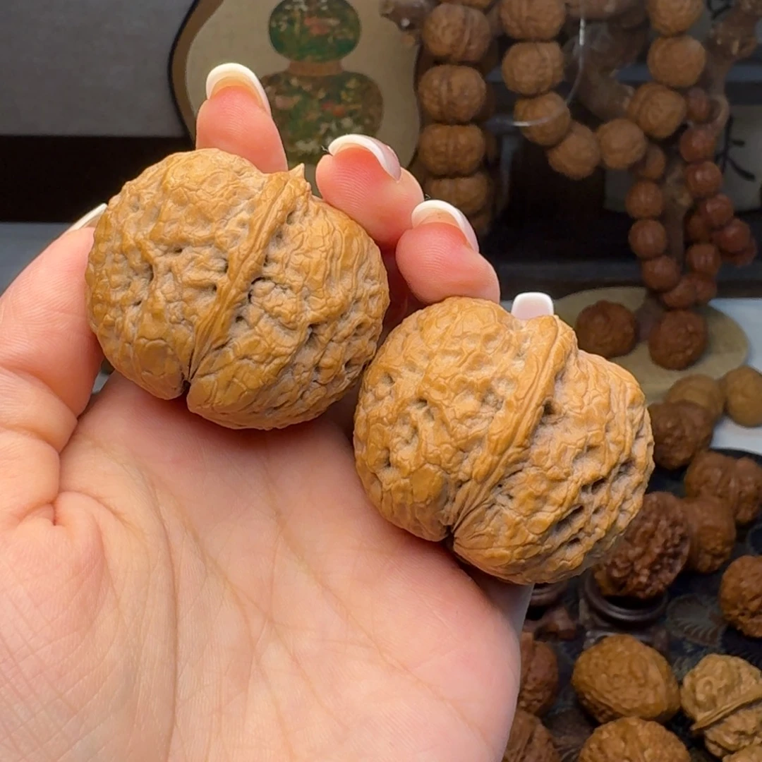 把件文玩核桃铁南瓜42.6