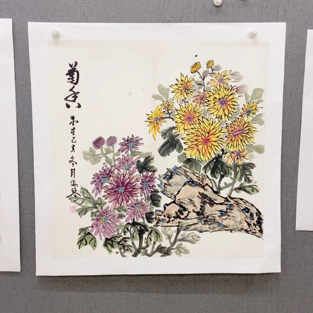 国画手写手绘作品154