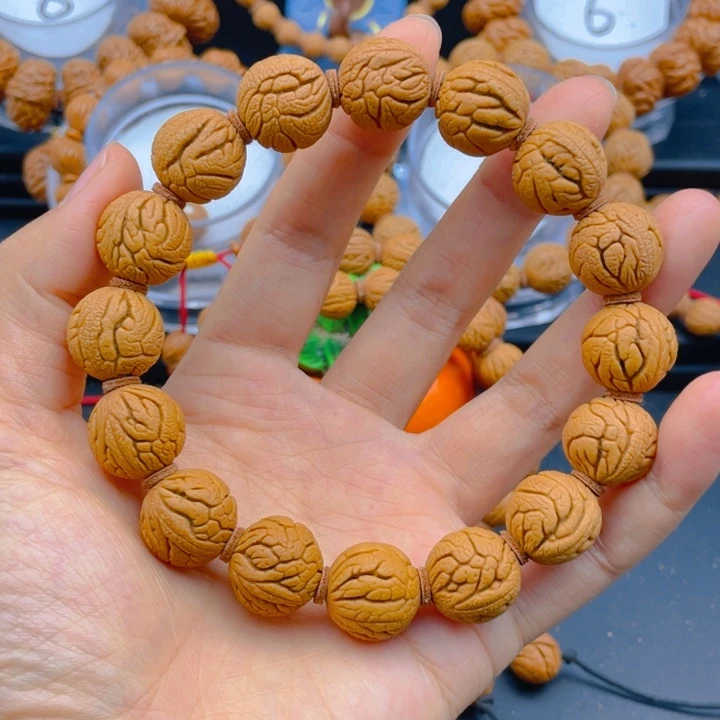 吊坠桃核精品龙珠16尺寸捡漏