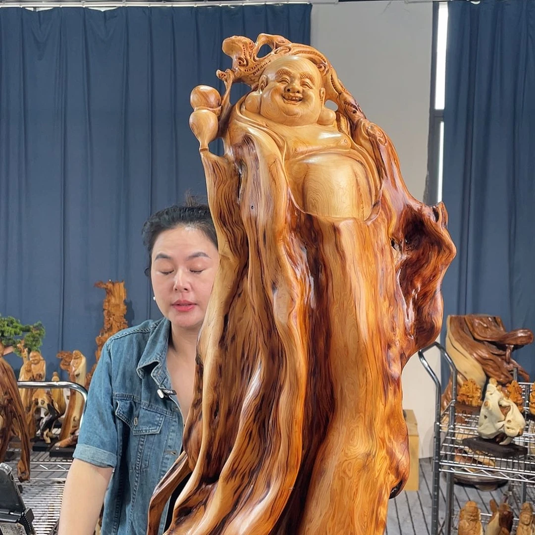 柏木（崖柏）随型摆件