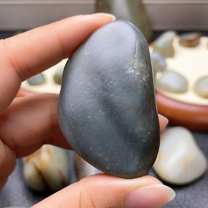 和田玉颈饰未镶嵌19