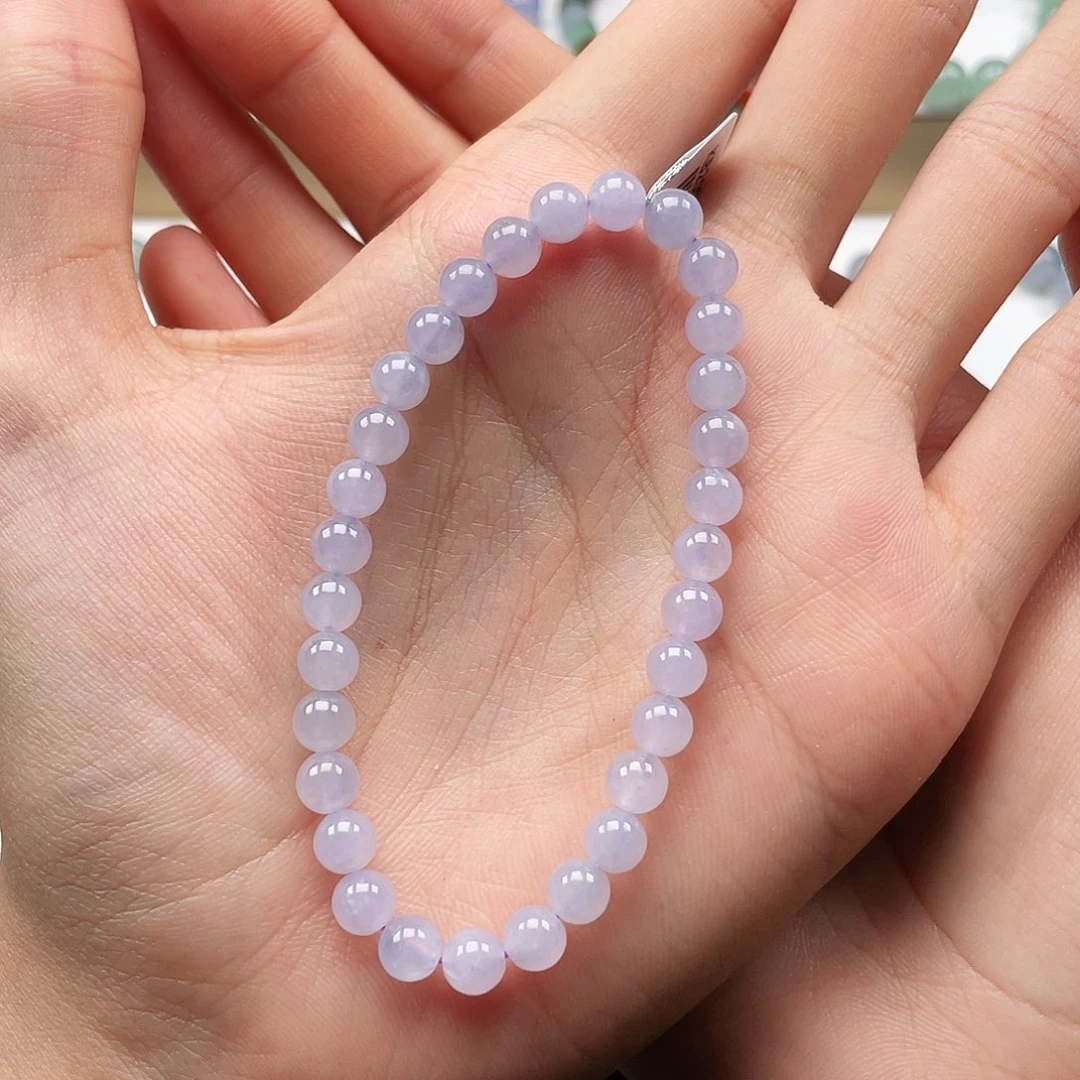 未镶嵌手串翡翠未镶嵌手链翡翠卡6