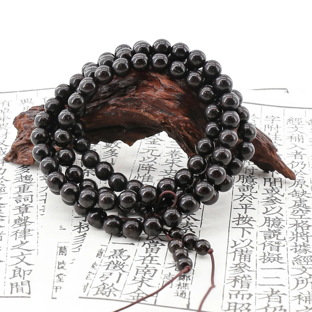 9029 金星小叶紫檀108珠（无礼盒）