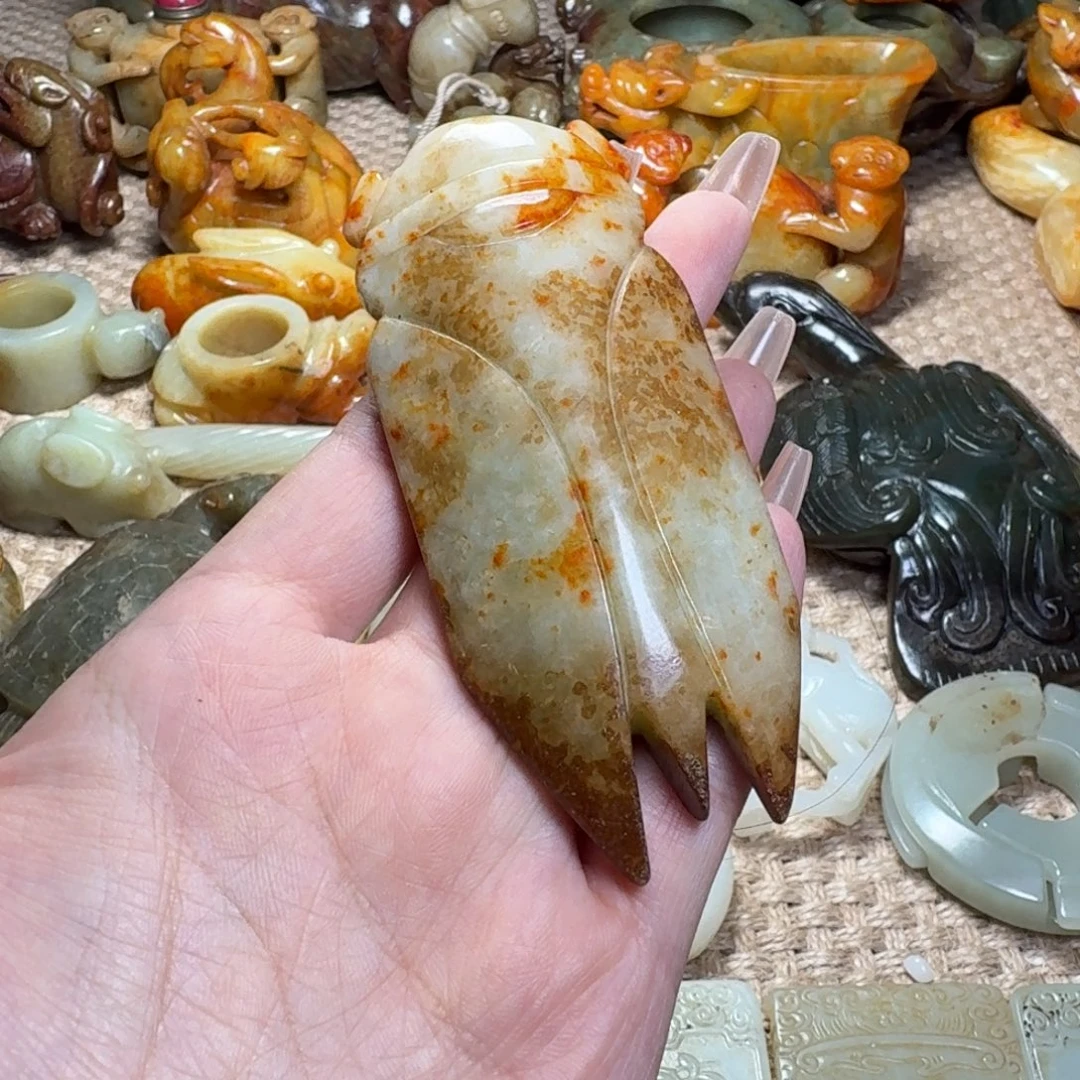 白玉菩提吊坠挂件