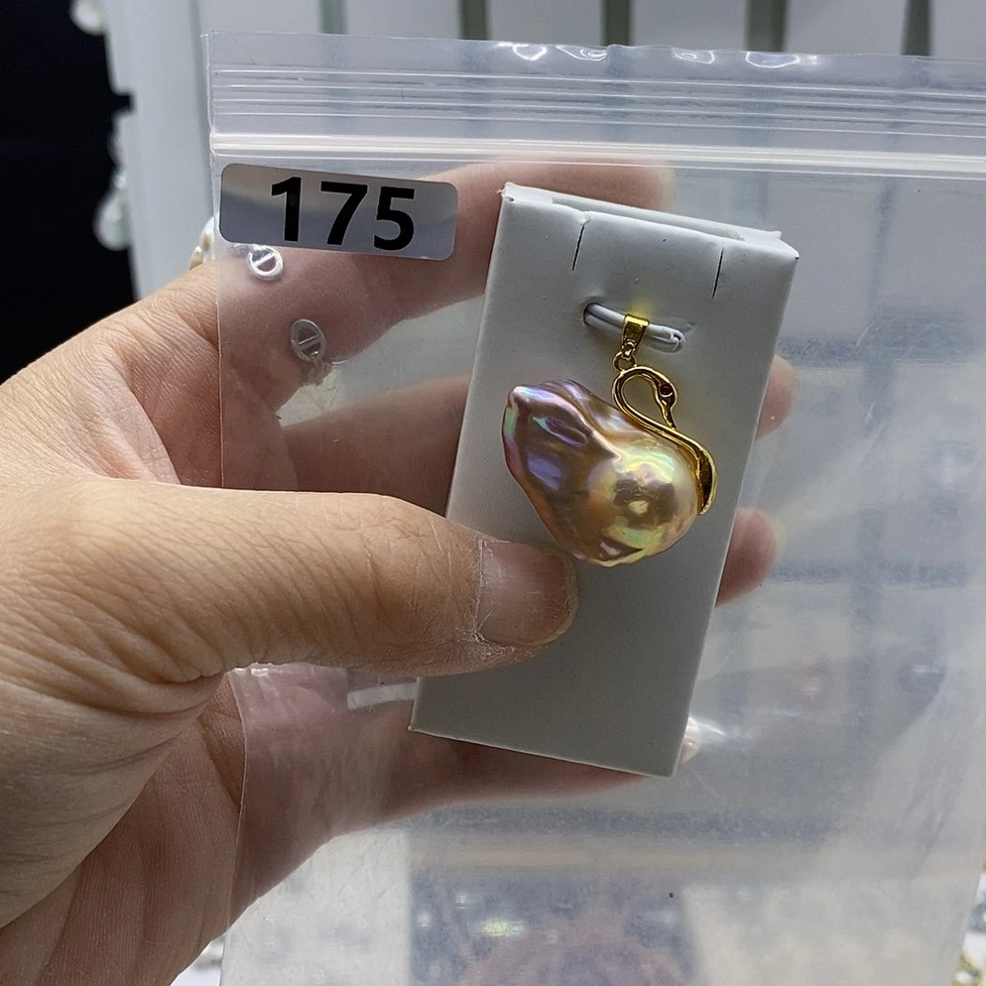 颈饰合金淡水珍珠
