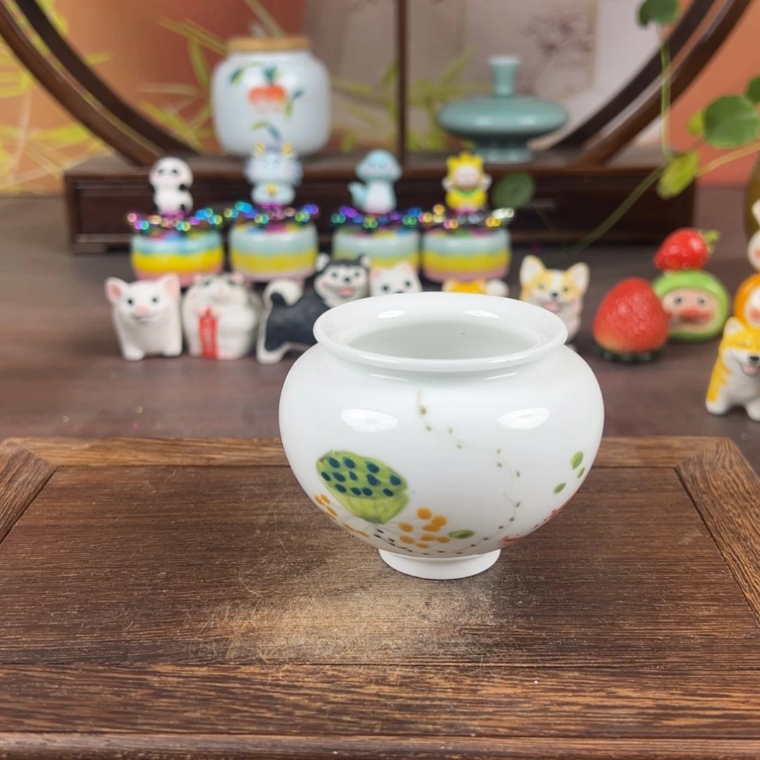 摆件景德镇瓷器展在南京