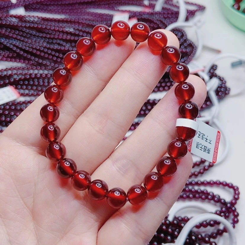 【闪购商品】手链未镶嵌石榴石。****～