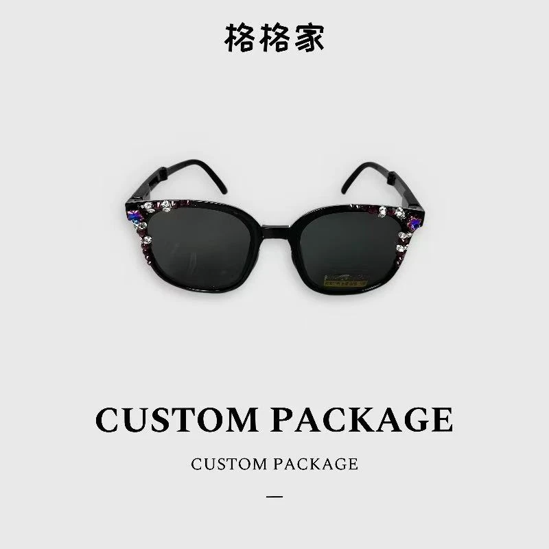 【格格专属】时尚百搭单肩斜挎包新款时尚女包墨镜