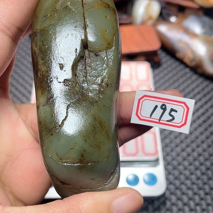 未镶嵌和田玉挂件195