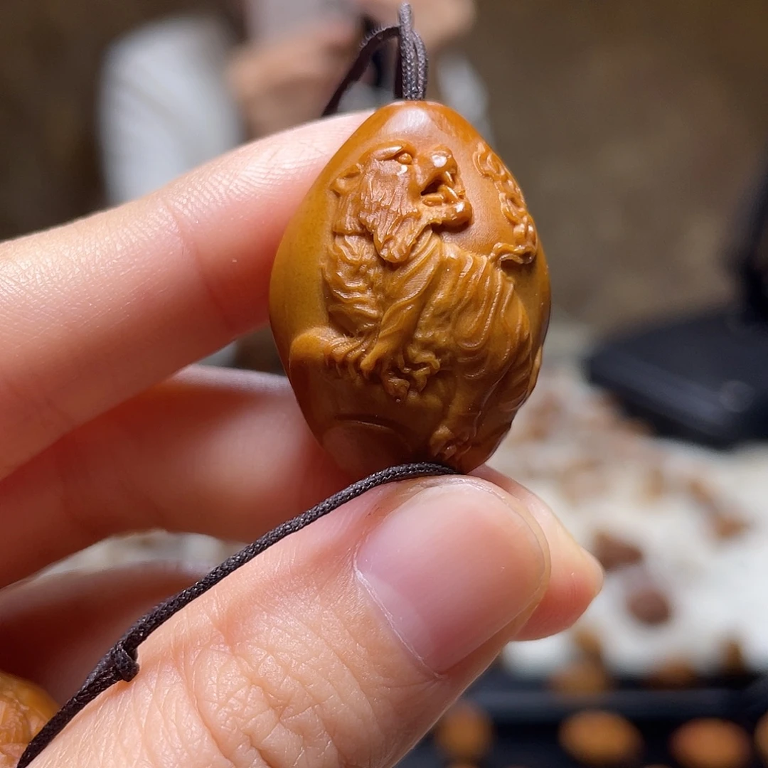 橄榄核手串/手链橄榄核 虎
