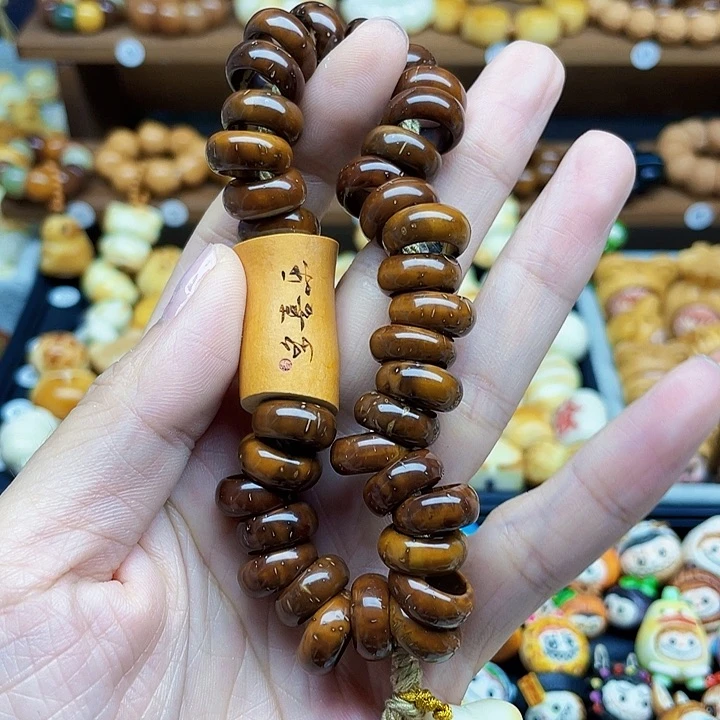 库克手串紫金鼠手持