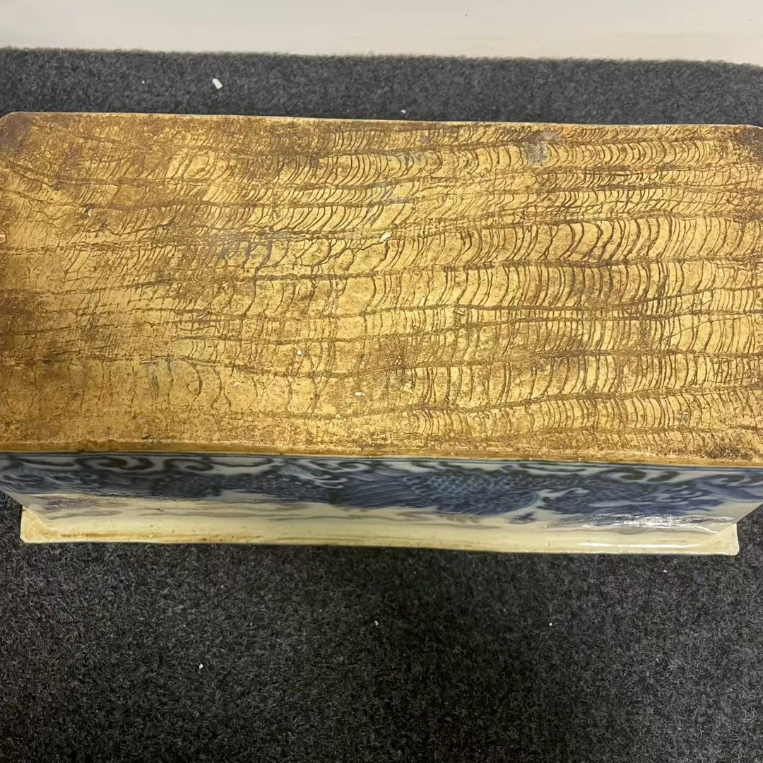 当代青花瓷器一个