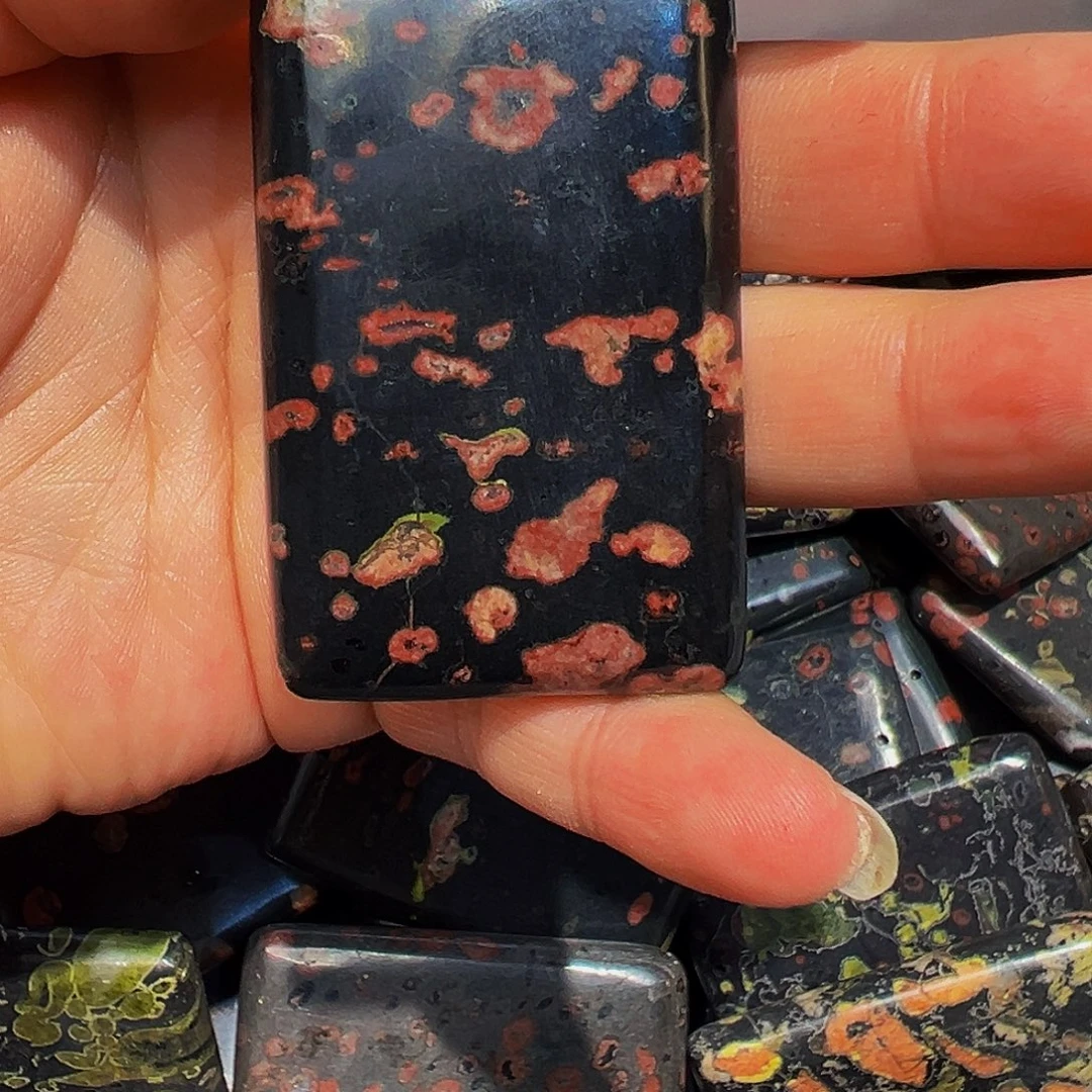 梅花玉鱼缸石茶周边微瑕不退不换