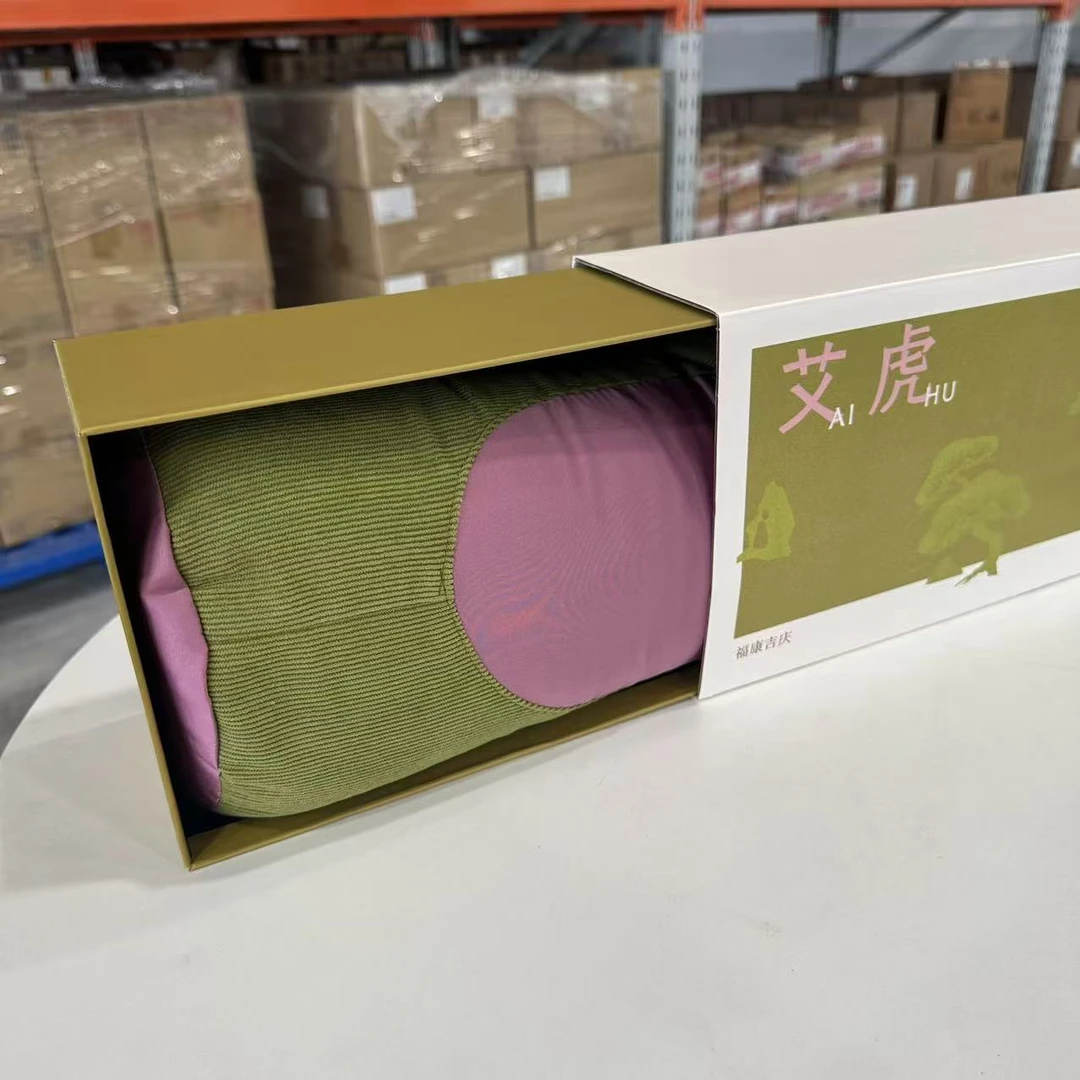 【44x15x10cm】摩瑟家居【艾枕头单人护颈枕】HAZC枕头