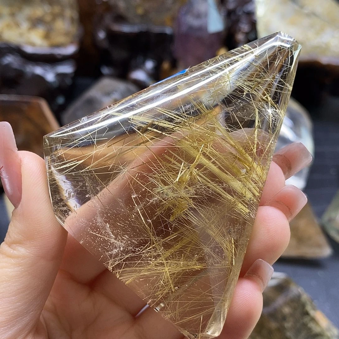 水晶水晶原石未镶嵌