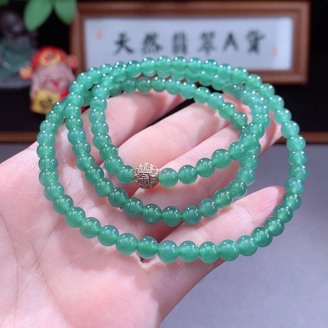 未镶嵌手镯（圆镯）翡翠