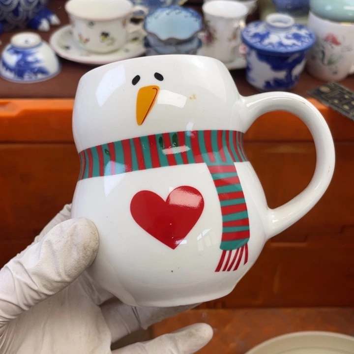 他家瓷器真美…开播了