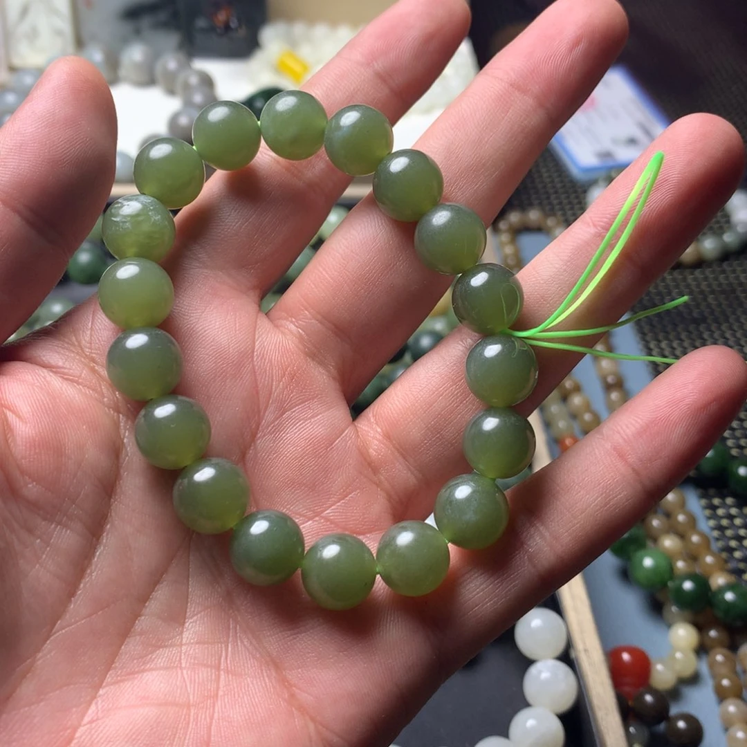 手链未镶嵌和田玉
