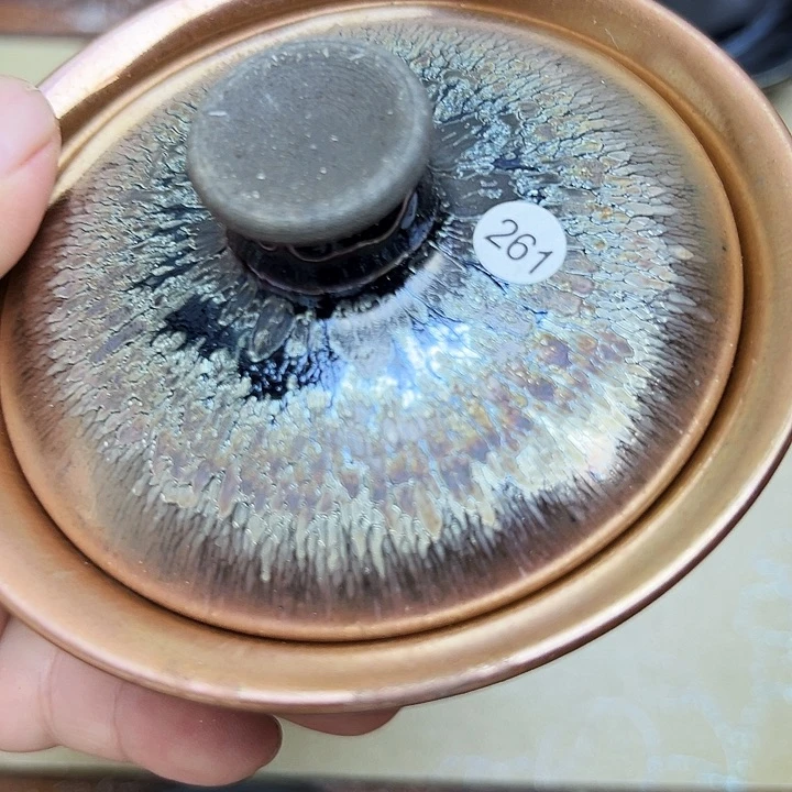 茶盏建窑建盏茶器261