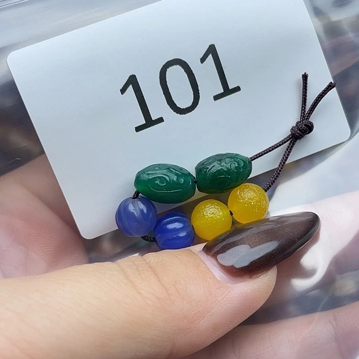 玛瑙/玉髓未镶嵌手链