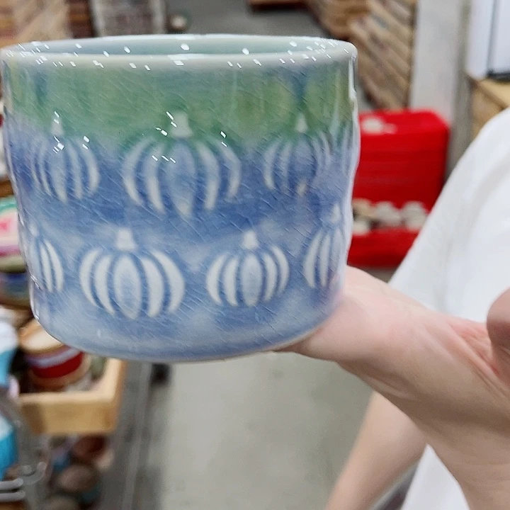 有孔，凑10元包邮陶瓷花盆发货！