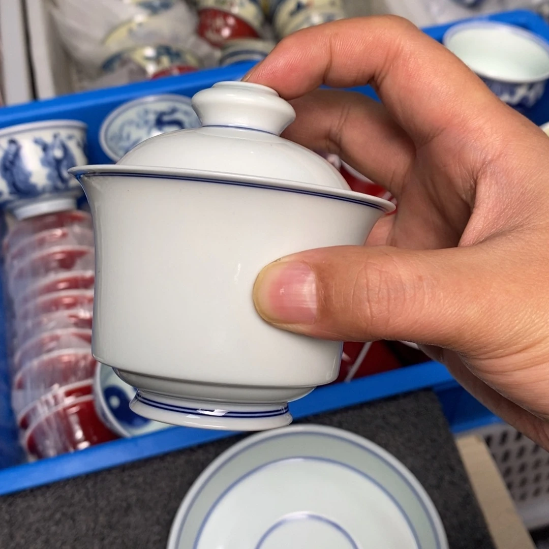 景德镇当代工艺品120毫升