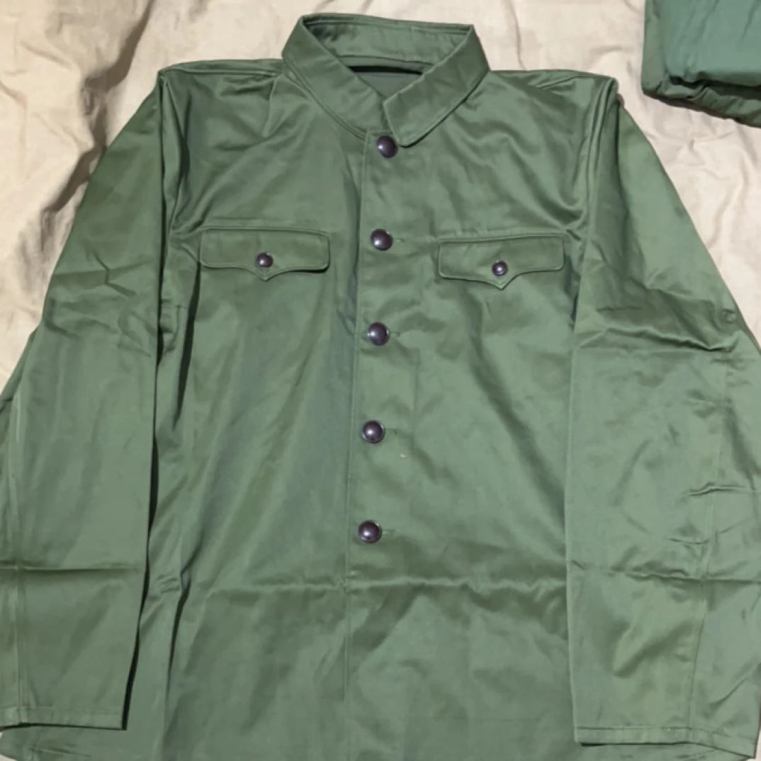 的卡上衣！两个口袋！1982年！